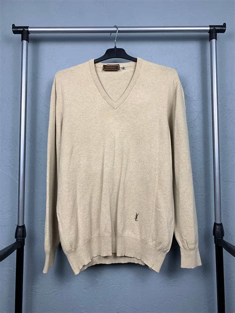 ysl pour homme sweater|ysl sweater men.